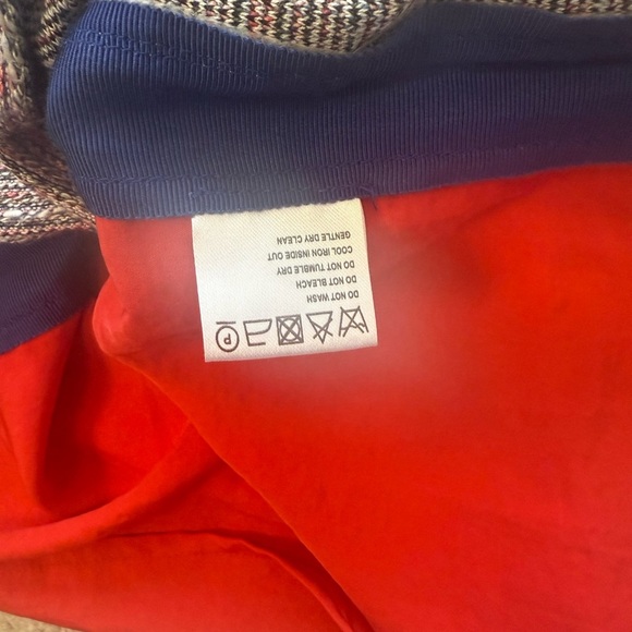 Sachin + Babi S EUC ribbon Red and Blue Blouse - Picture 16 of 16